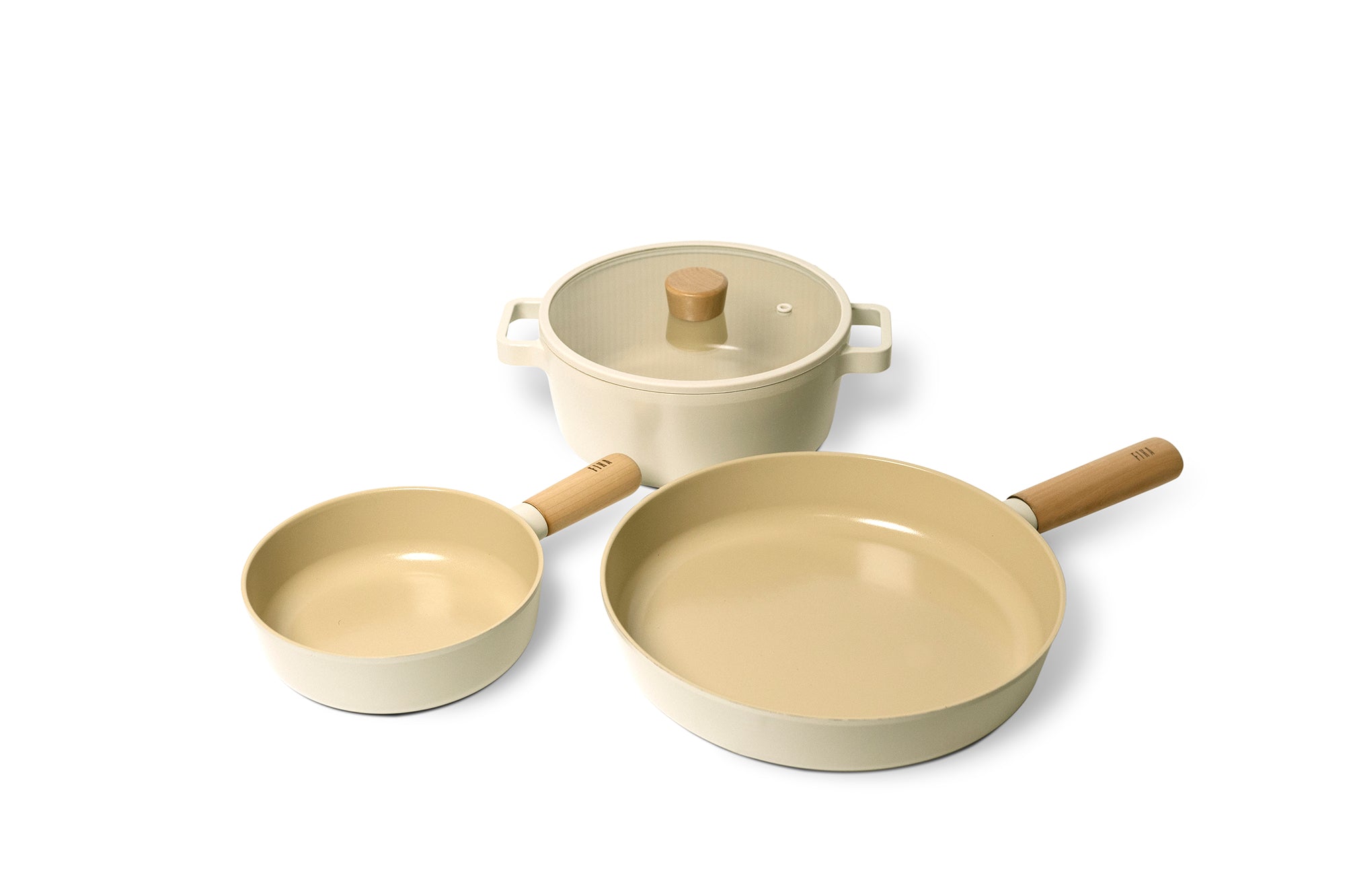 Neoflam] Fika Cookwares Original frying pan wok casserole Collection Series