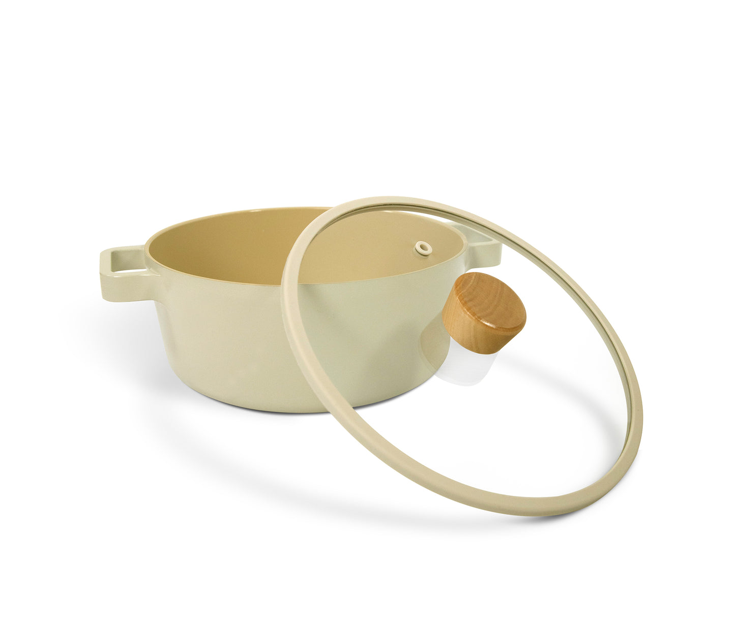 FIKA Casserole Stew Pot with Glass Lid
