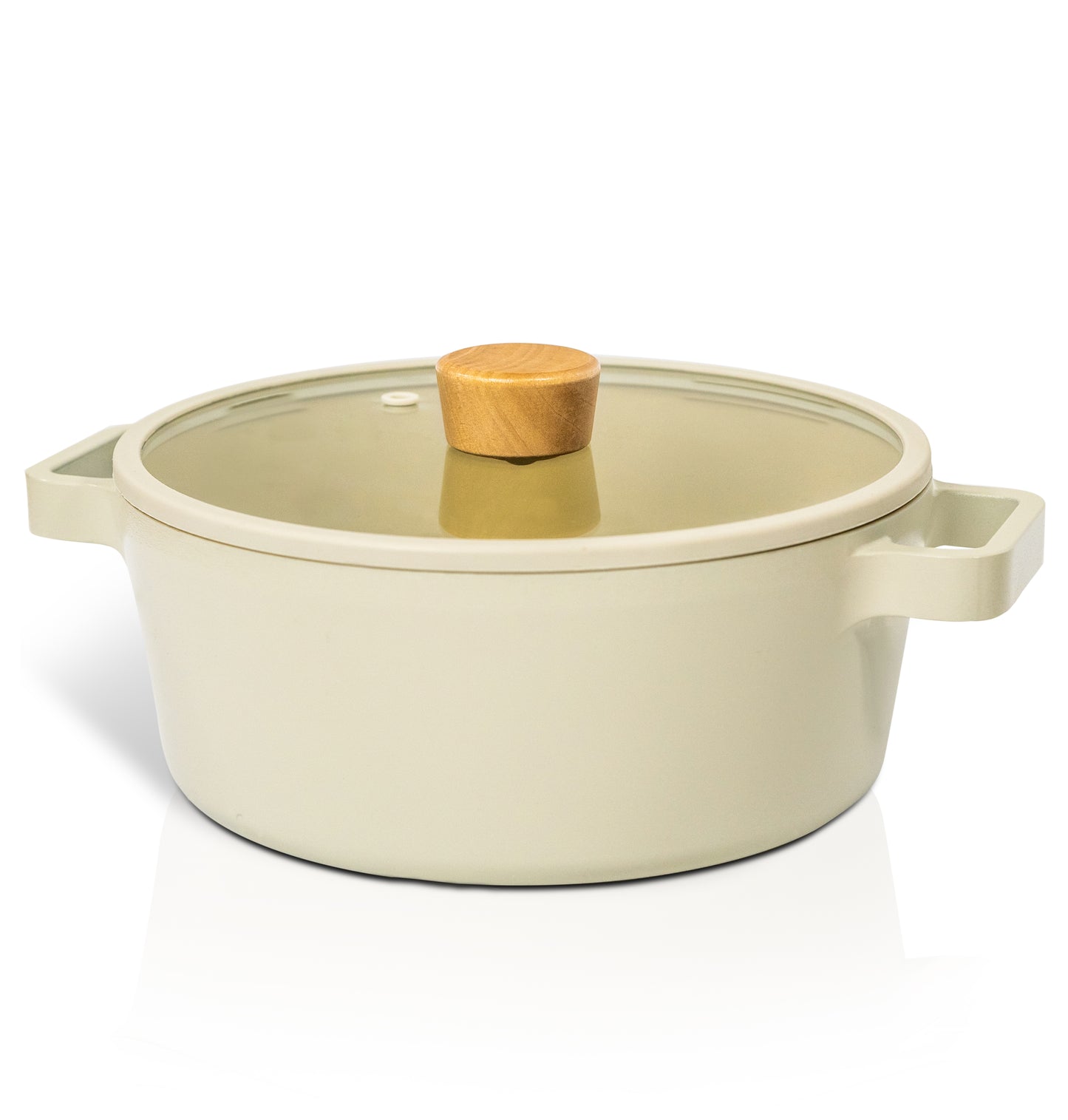 FIKA Casserole Stew Pot with Glass Lid