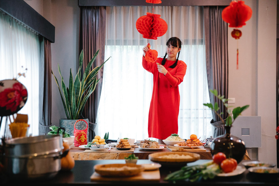 The Lunar New Year: Food Traditions