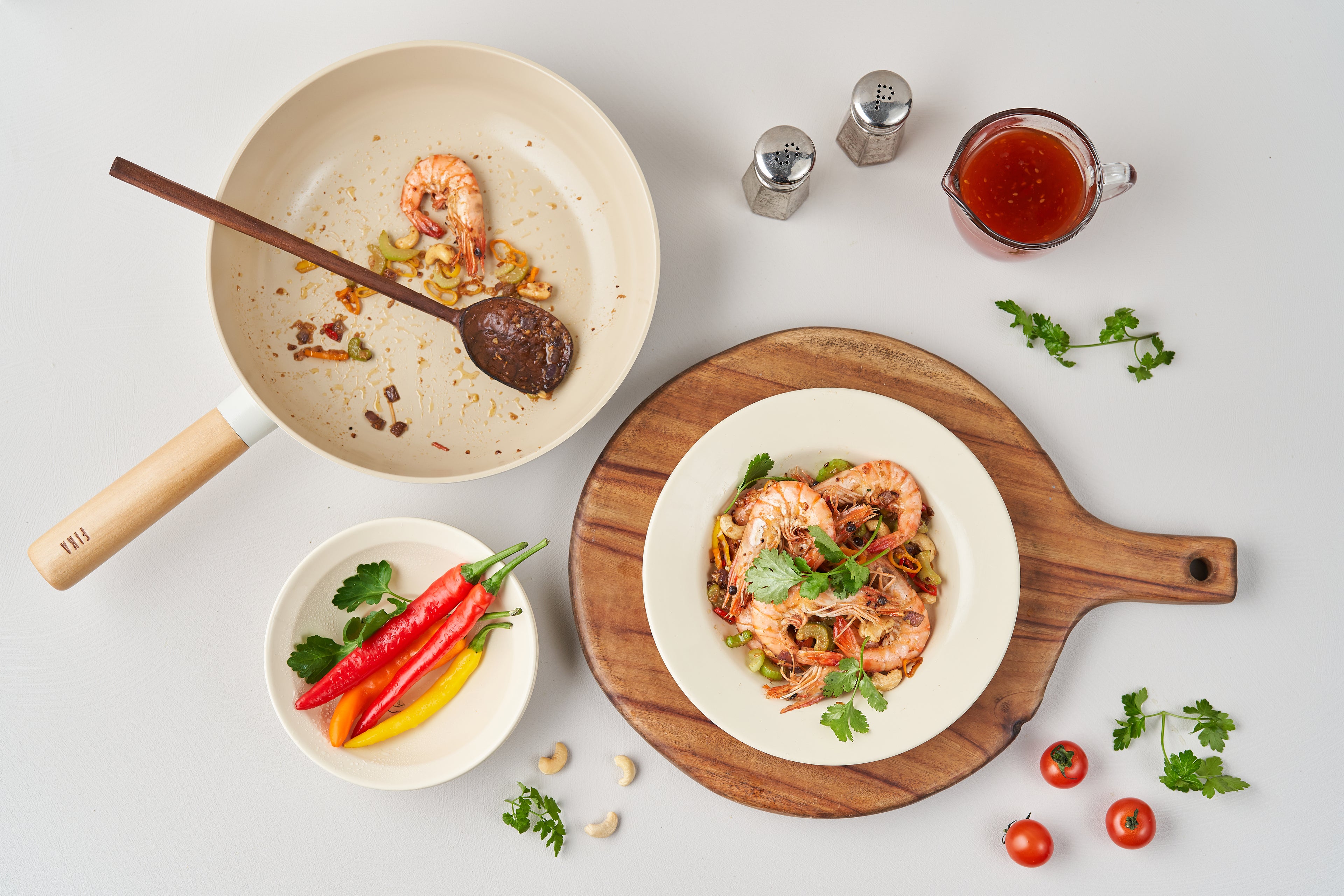 Healthy and beautiful everyday cookware