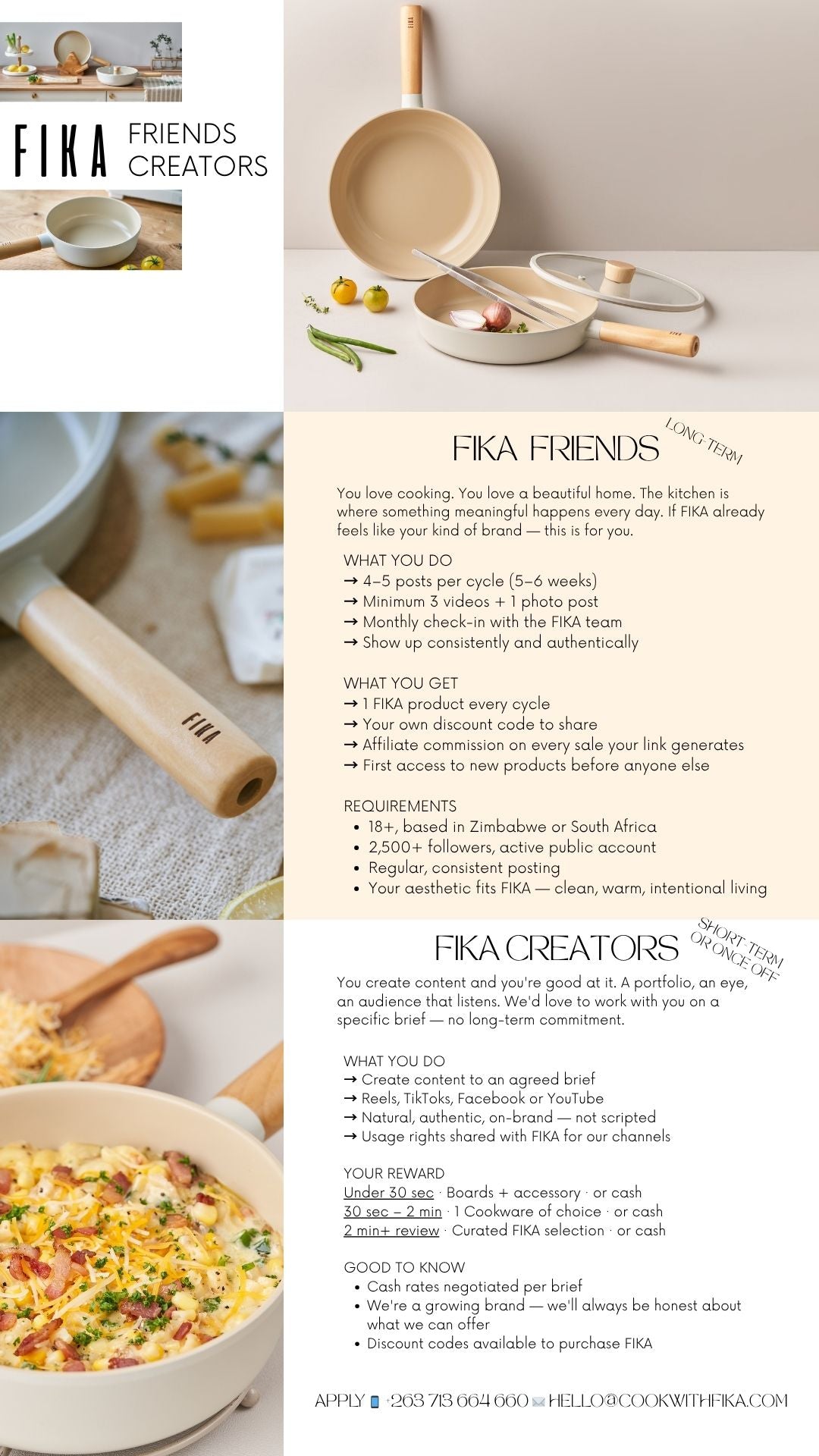 Care & Cleaning – Cook with FIKA