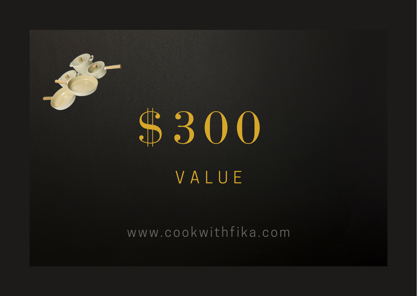 Gift Card -Cook With FIKA Gift Voucher Code