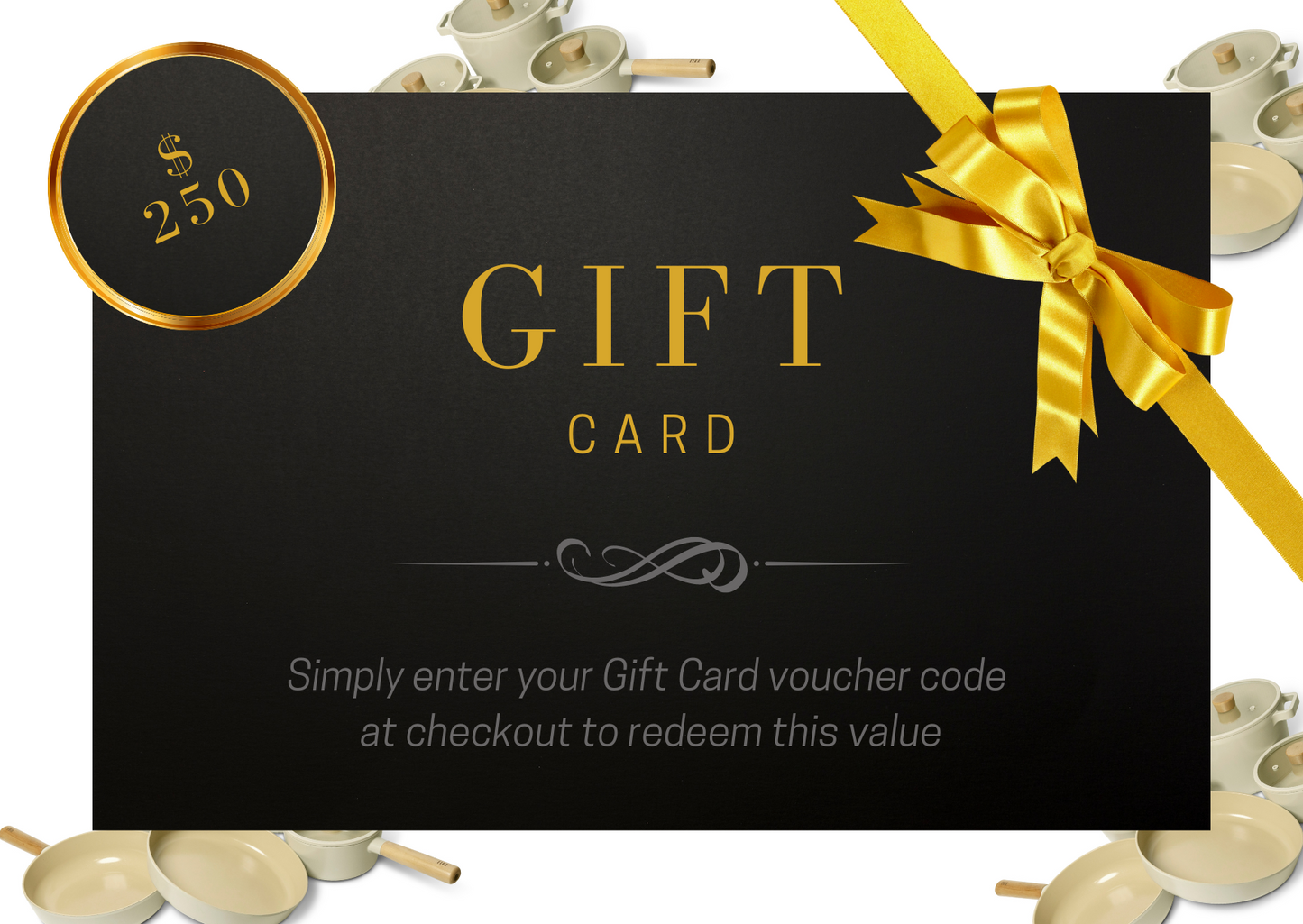 Gift Card -Cook With FIKA Gift Voucher Code