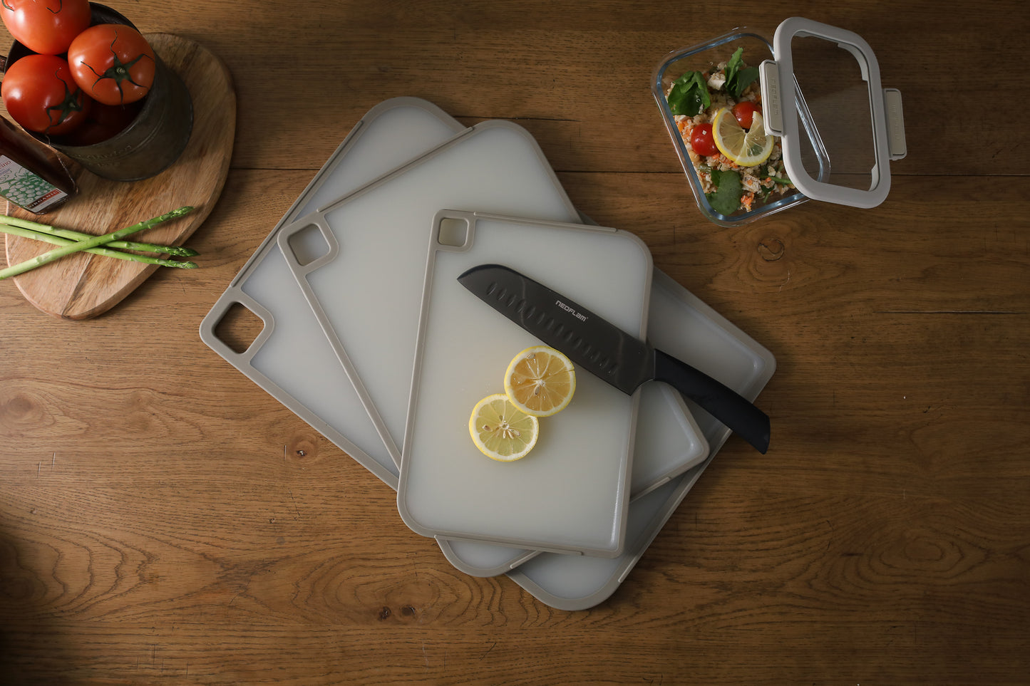 FIKA Antimicrobial Cutting Boards