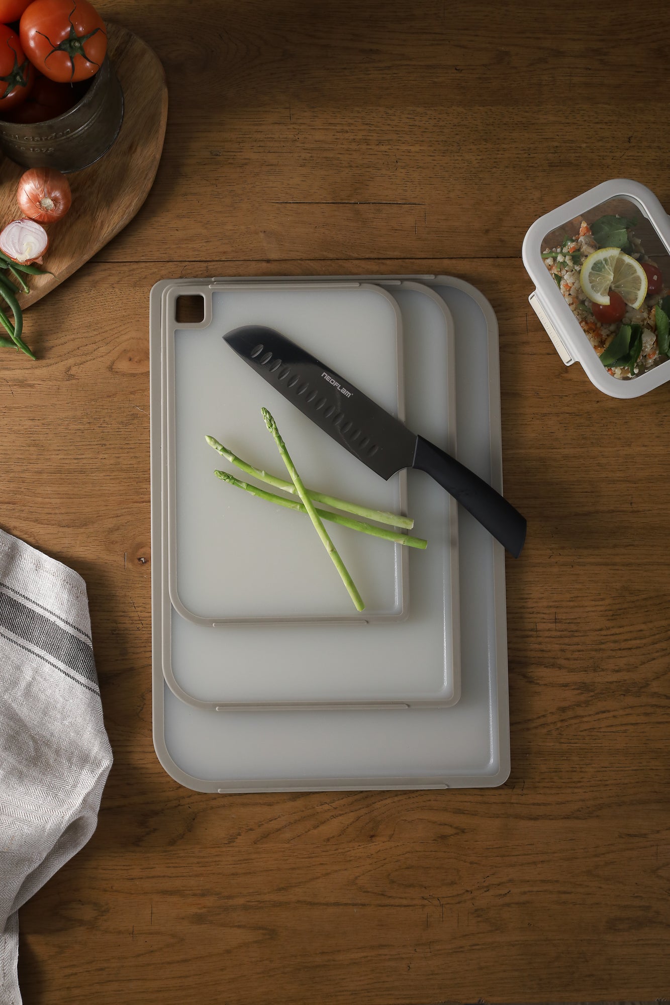 Set of 3 Anti Microbial Boards (small, medium, large)