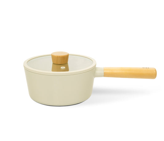 FIKA Saucepan with Glass Lid