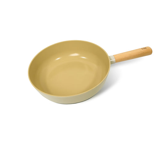 Verde Ceramic Nonstick 12” Wok, Ceramic Coated Cookware