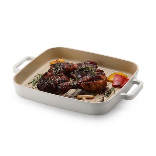 FIKA Rectangular Grill Pan